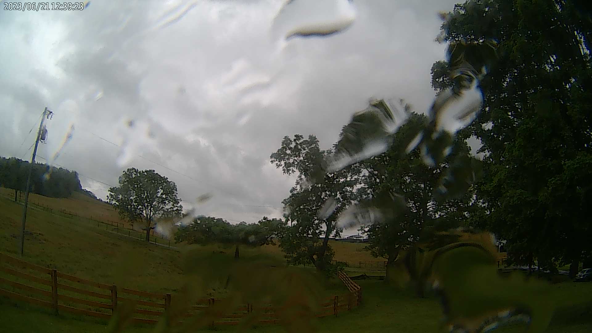 Shenandoah Valley - Cloud Camera Live Webcam — VA Tech AREC, Virginia ...