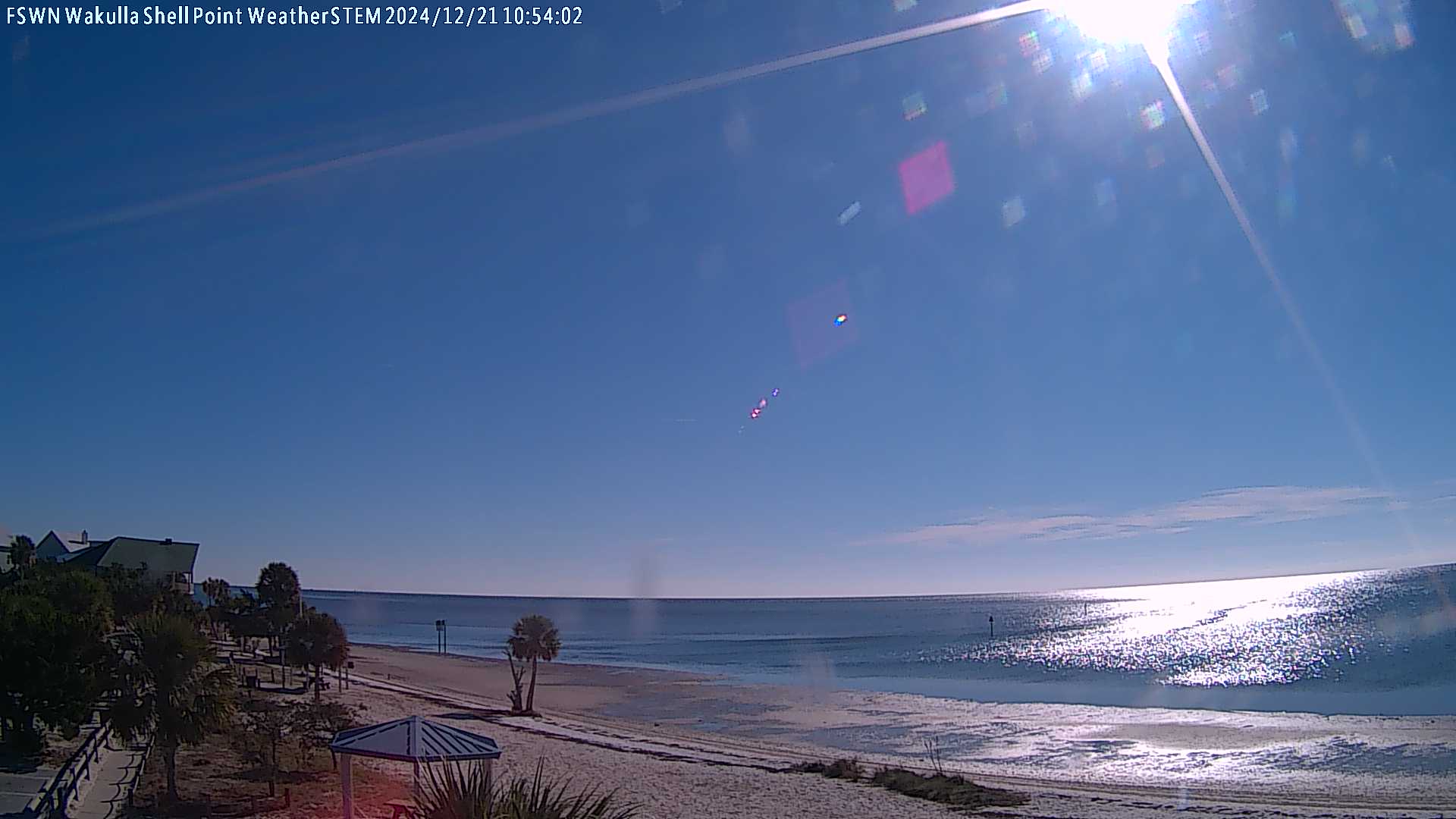 Wakulla Shell Point Beach [LIVE] » Florida Webcams